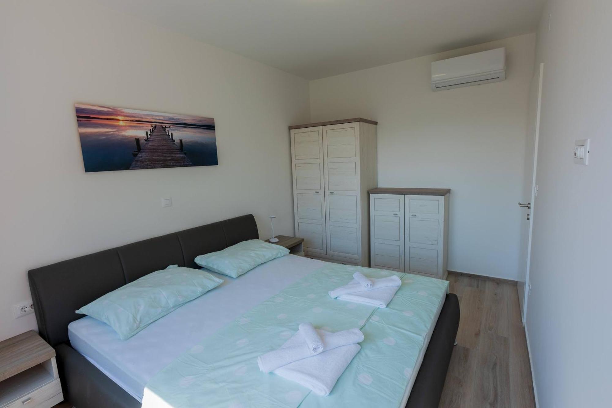 Three-Bedroom Premium Holiday Home Atmosfera With Private Pool&Sauna Vodice Bagian luar foto