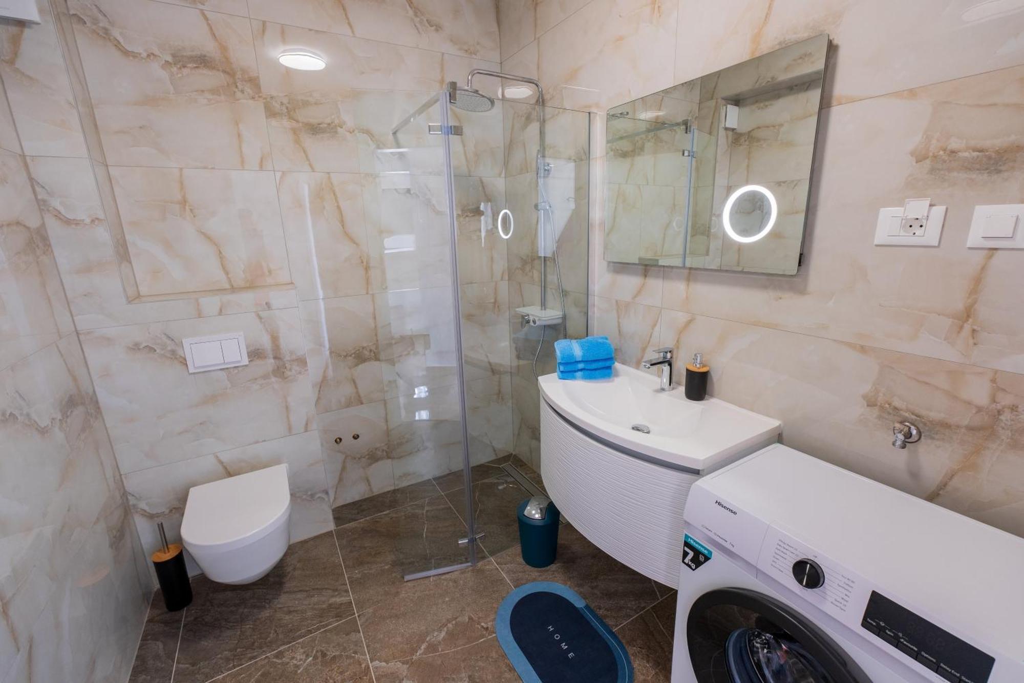 Three-Bedroom Premium Holiday Home Atmosfera With Private Pool&Sauna Vodice Bagian luar foto