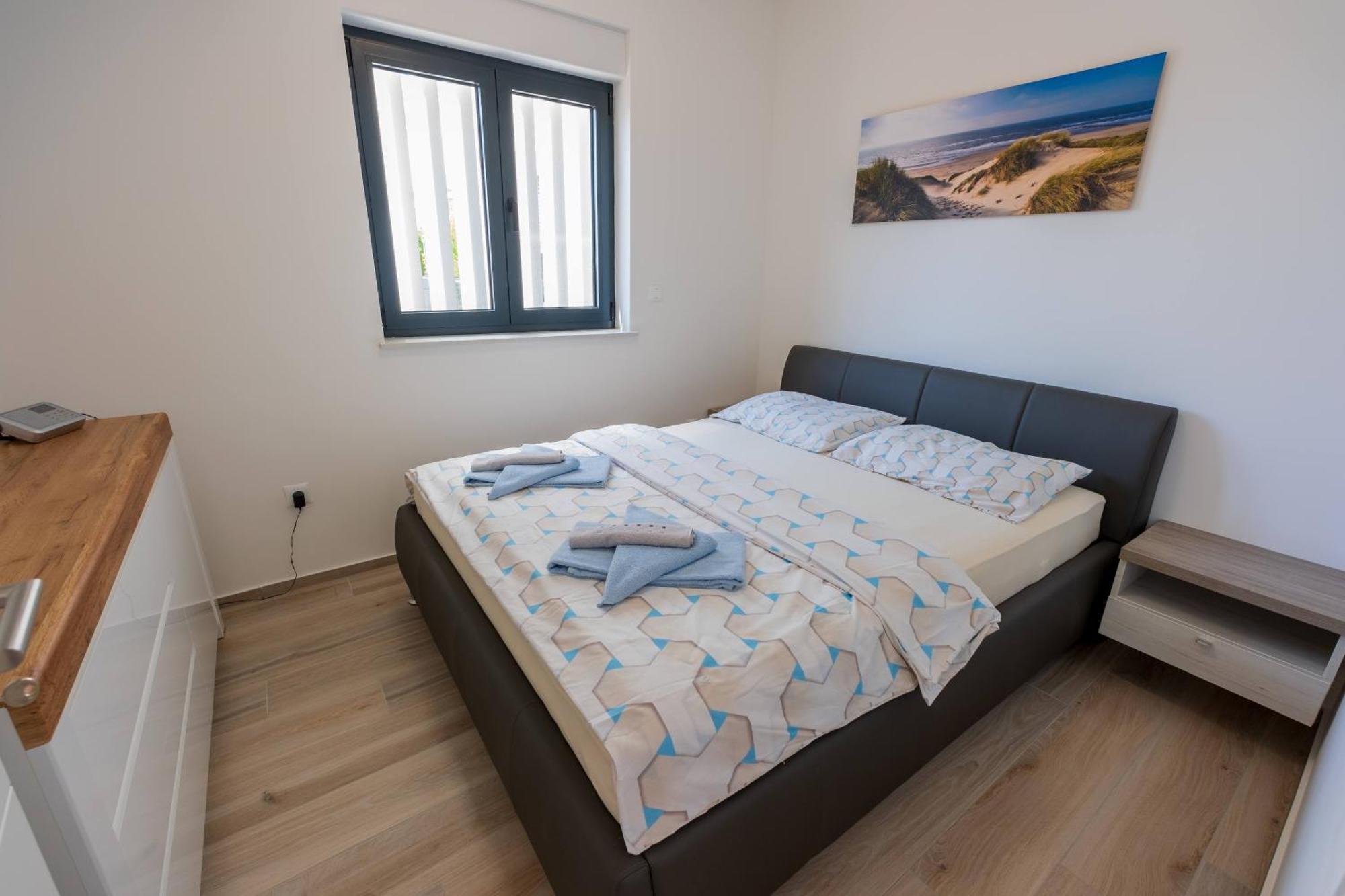 Three-Bedroom Premium Holiday Home Atmosfera With Private Pool&Sauna Vodice Bagian luar foto
