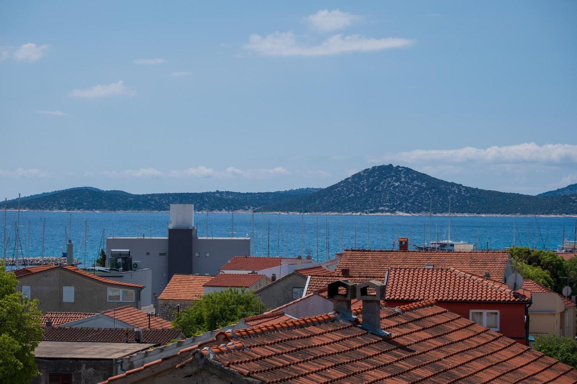 Three-Bedroom Premium Holiday Home Atmosfera With Private Pool&Sauna Vodice Bagian luar foto
