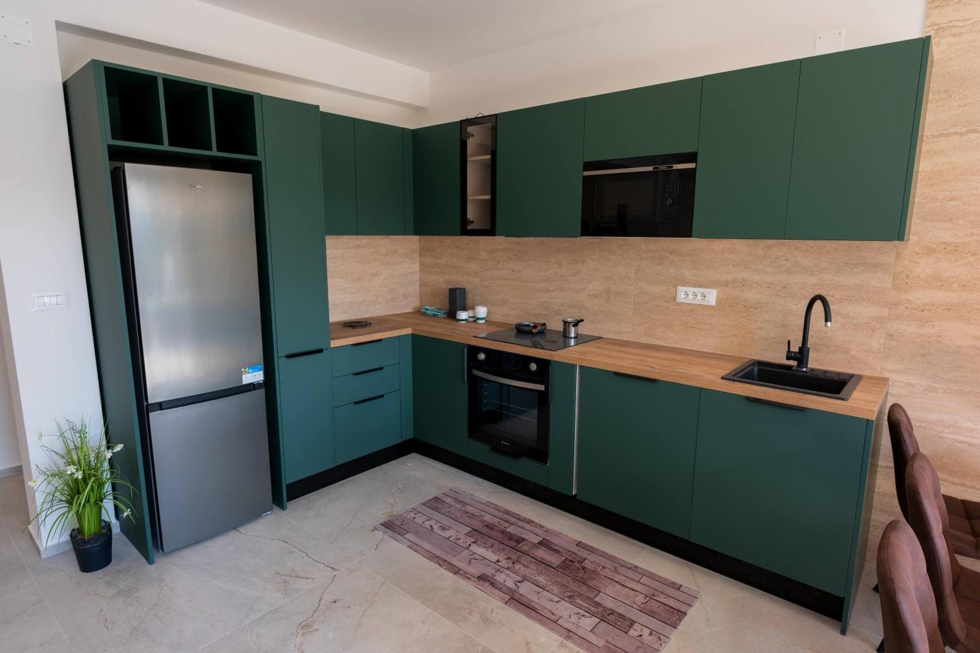 Three-Bedroom Premium Holiday Home Atmosfera With Private Pool&Sauna Vodice Bagian luar foto