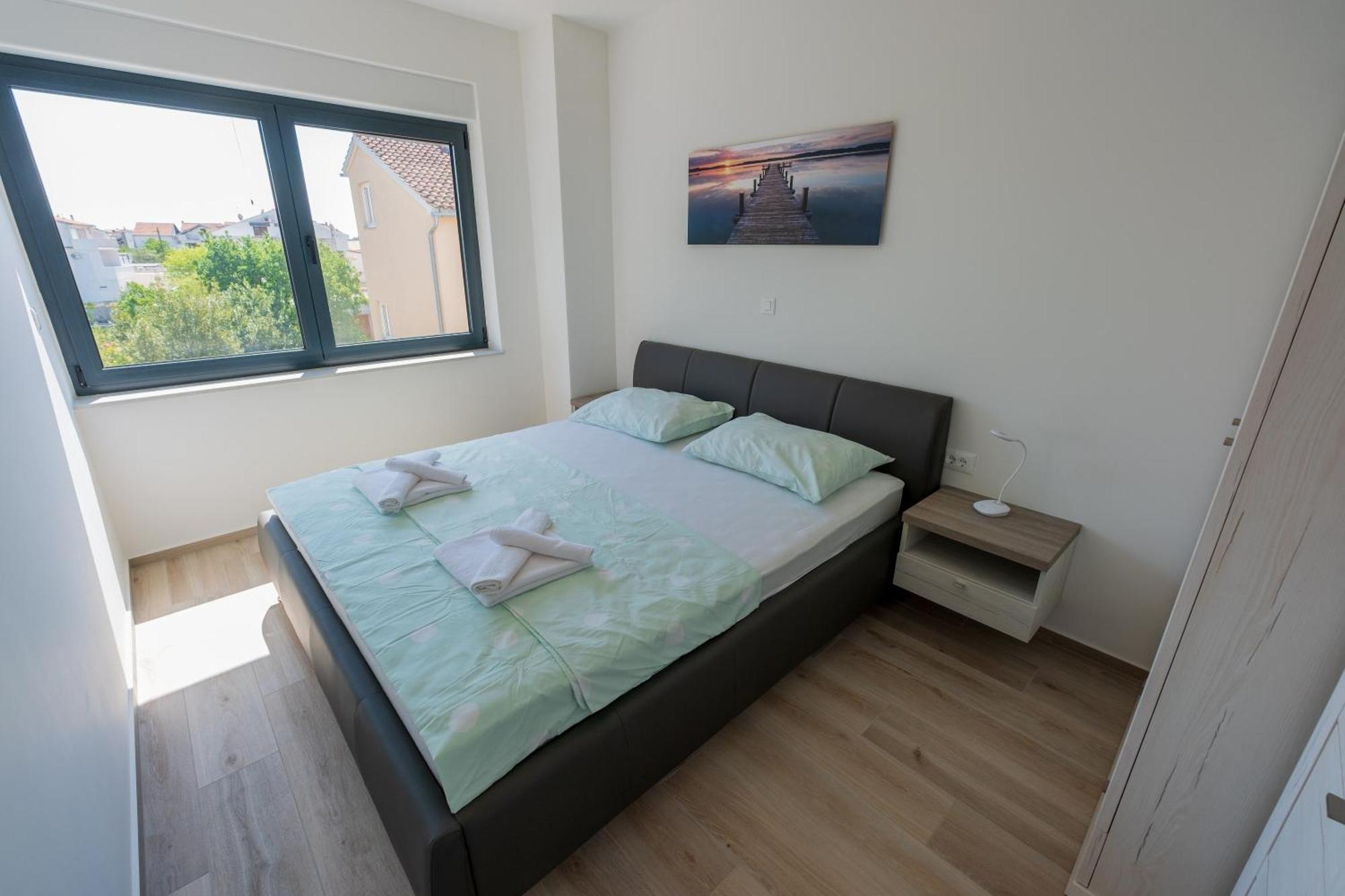 Three-Bedroom Premium Holiday Home Atmosfera With Private Pool&Sauna Vodice Bagian luar foto