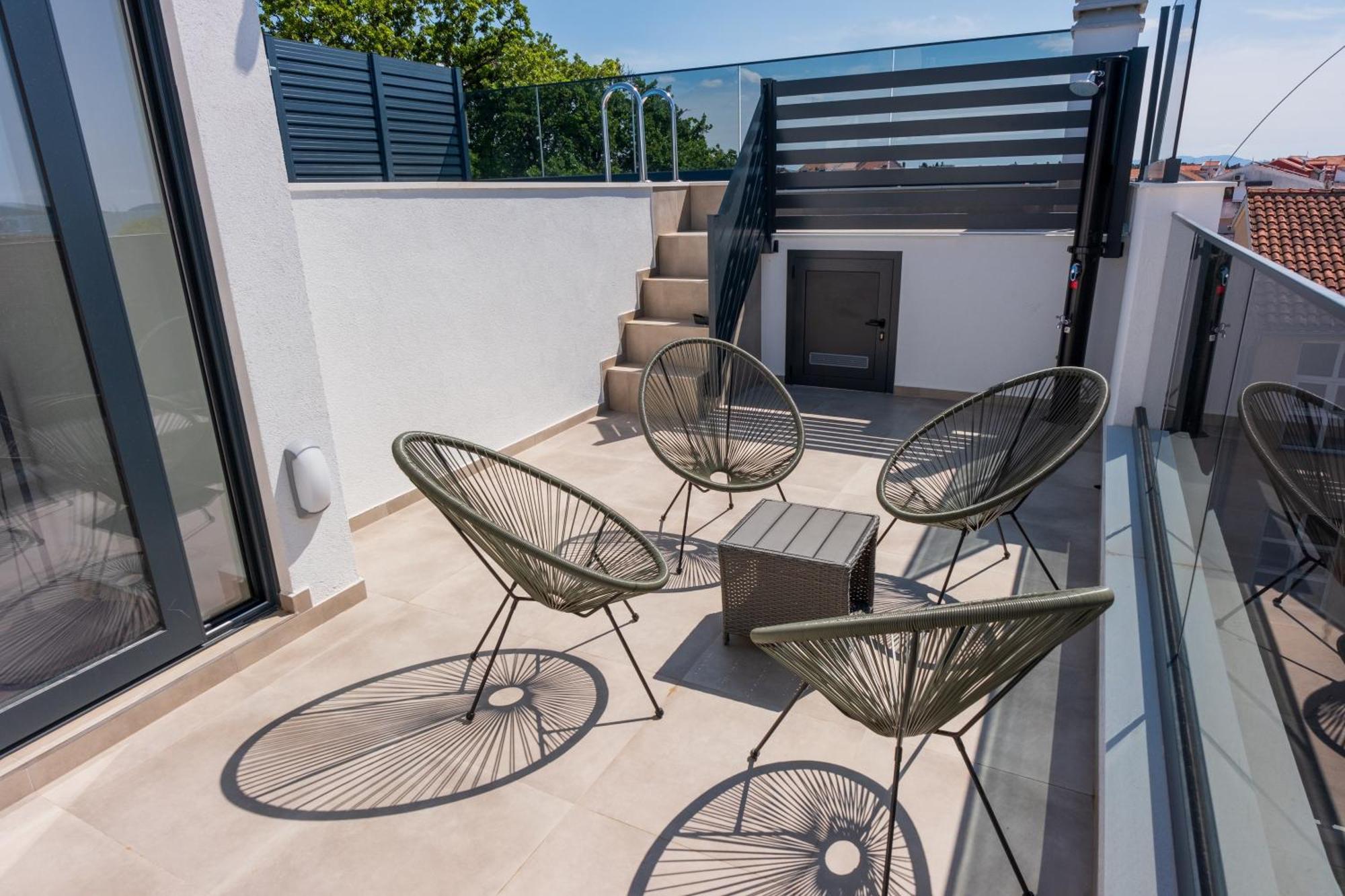 Three-Bedroom Premium Holiday Home Atmosfera With Private Pool&Sauna Vodice Bagian luar foto