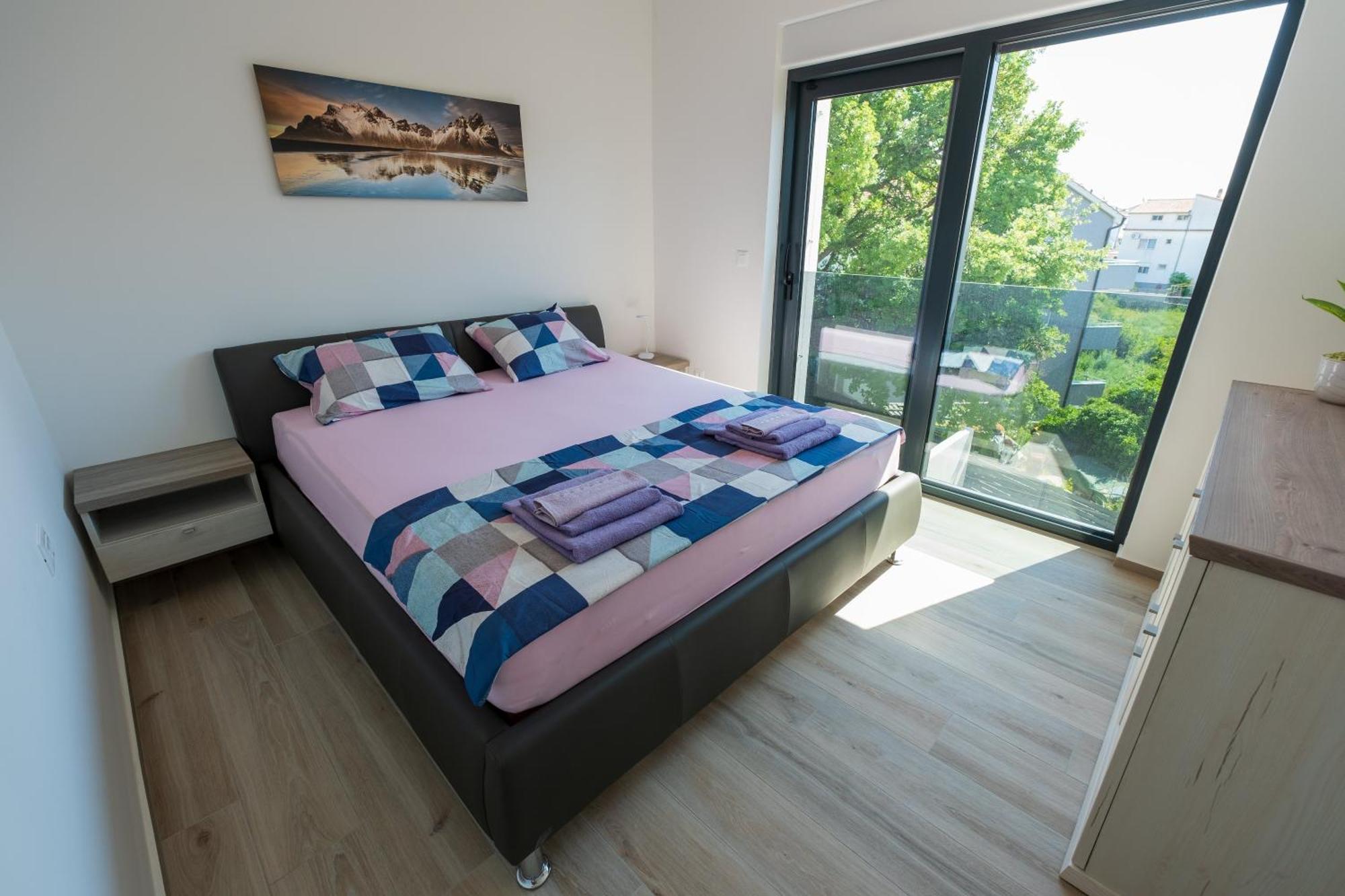 Three-Bedroom Premium Holiday Home Atmosfera With Private Pool&Sauna Vodice Bagian luar foto