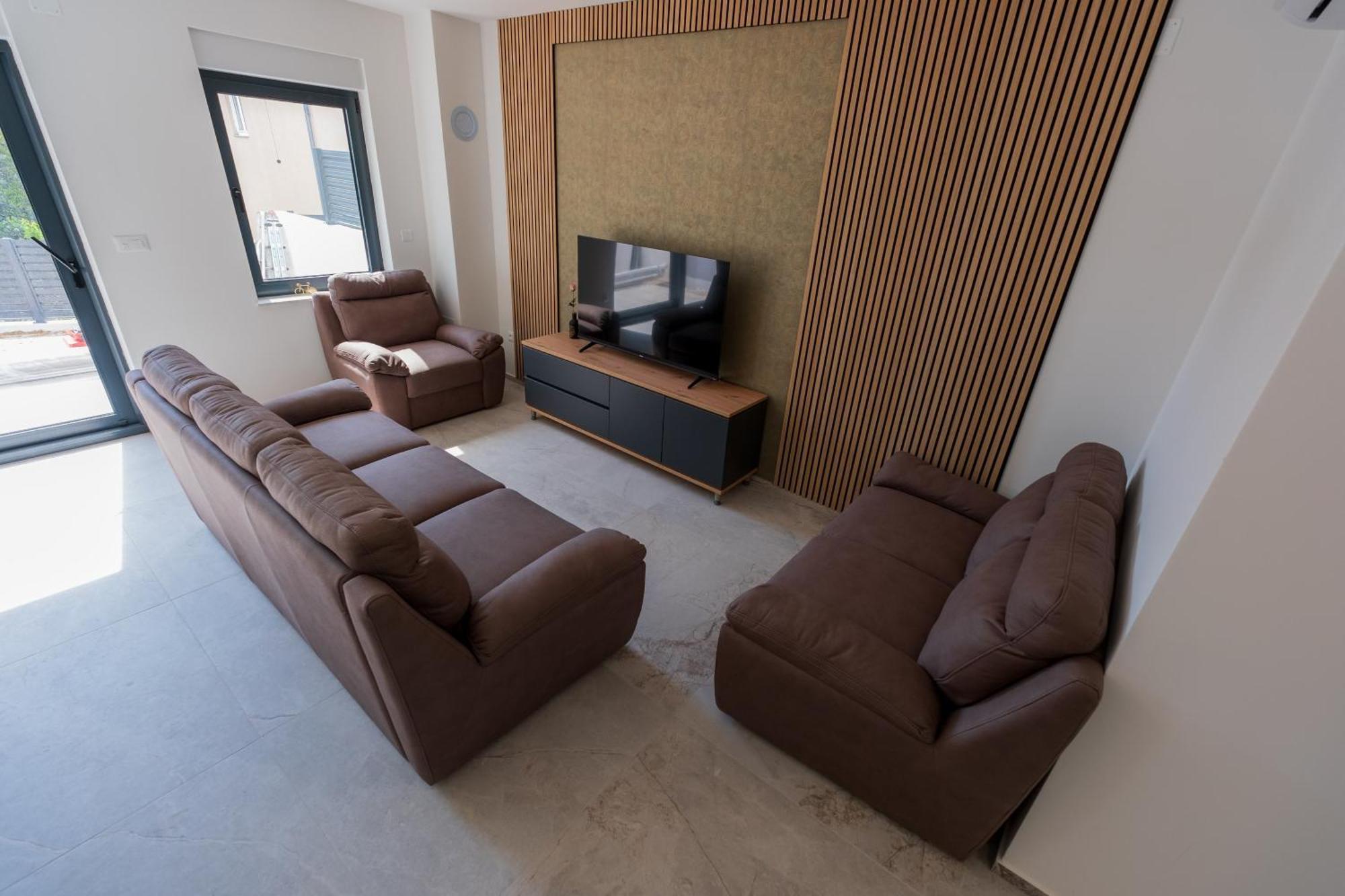 Three-Bedroom Premium Holiday Home Atmosfera With Private Pool&Sauna Vodice Bagian luar foto